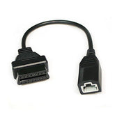Honda OBD2 Araç 3 Pin 16 Pine Çevirici Adaptör Bağlantı Kablosu